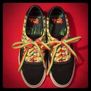 Vintage VANS x Bad Brains 46 LE BNIB